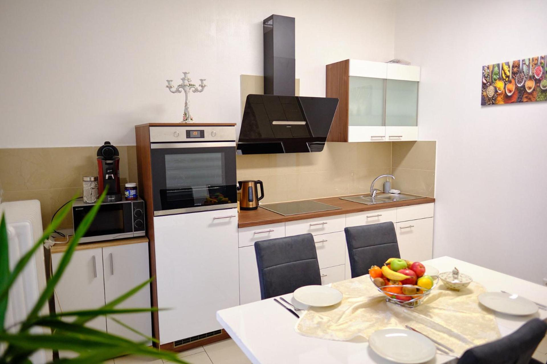 Primetime Suite Fuer 8+Kueche/Wifi Essen Exterior photo