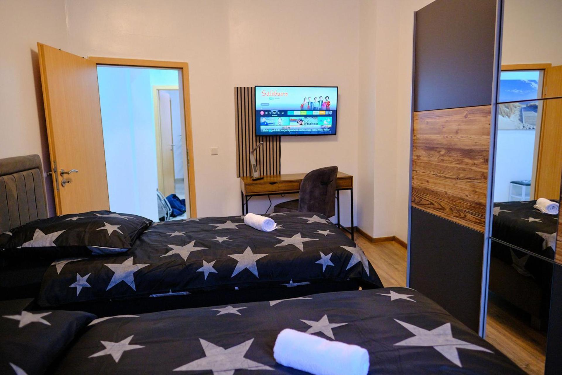 Primetime Suite Fuer 8+Kueche/Wifi Essen Exterior photo